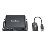 Belkin Cybersecurity And Secure Kvm Extender Receiver Fiber Sfp – Universal Video, Taa Compliance, Uhd 4k @60hz 4:2:0 Up To 10 Km, 3-year Warranty (F1DN-KVM-EXRFI)