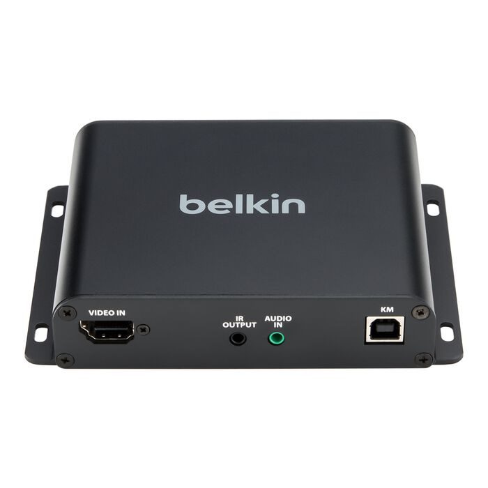 Belkin Cybersecurity and Secure KVM Extender Transmitter Copper CAT6 - Universal Video, UHD 4K@60Hz 4:2:0 up to 100m, TAA compliance, 3-Year Warranty - Image 2