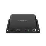 Belkin Cybersecurity And Secure Kvm Extender Transmitter Copper Cat6 – Universal Video, Uhd 4k@60hz 4:4:4 Up To 100m, Taa Compliance, 3-year Warranty (F1DN-KVM-EXTC6X)