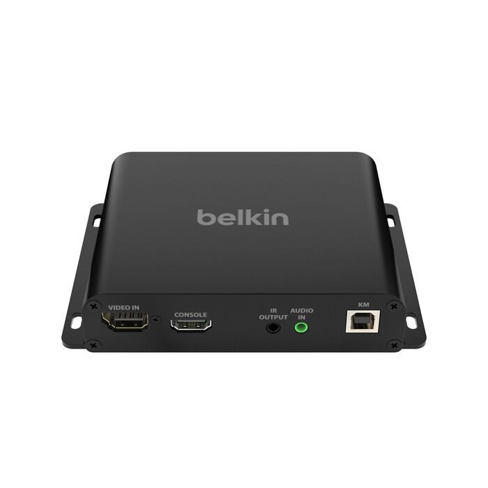 Belkin Cybersecurity and Secure KVM Extender Transmitter Copper CAT6 - Universal Video, UHD 4K@60Hz 4:4:4 up to 100m, TAA compliance, 3-Year Warranty - Image 2