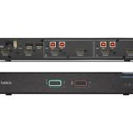 Belkin Universal 2nd Gen Secure Kvm Switch, 2-port Dual Head With Cac – Belkin () (F1DN202KVM-UN-4)