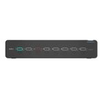 Belkin Cybersecurity And Secure Kvm Universal 2nd Gen Secure Kvm Switch, 8-port Dual Head W/ Cac – Black(),12vdc 4.0a, 2 Years Warranty (F1DN208KVM-UN-4)