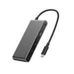 8-PORT USB-C HUB WITH 2.5GB ETHERNET