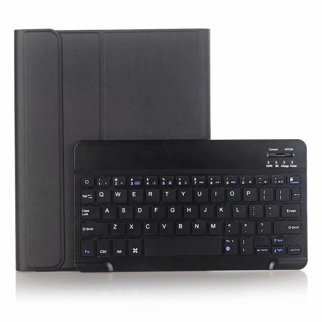 USP Apple iPad Air (13') (M4/M3/M2) (8th/7th Gen/6th Gen) Bluetooth Keyboard with Case Black - Slim, Auto Wake/Sleep Function, 3 Years Warranty