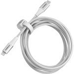OtterBox Lightning To Usb-c Fast Charge Premium Pro Cable (2m) – White (), 3 Amps (60w), Mfi, 30k Bend/flex,braided, 2 Years Warranty (78-80891)