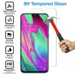 USP Samsung Galaxy A55 5g / Galaxy A35 5g (6.6′) 2.5d Tempered Glass Screen Protector Clear – 9h Hardness, Scratch-proof, 3 Years Warranty (SPSAMA55)