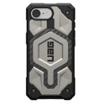 UAG Monarch Pro MagSafe Apple iPhone 17e / iPhone 16E Refresh / iPhone 16E (6.1') Rugged Case-Titanium (114497113636), 10 Years Warranty
