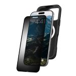 UAG Removable Privacy Apple Iphone 16/ Iphone 15 (6.1′) Screen Protector – Glass – Tint (), Anti-glare, Recyclable, 1 Year Warranty (14437011NA)