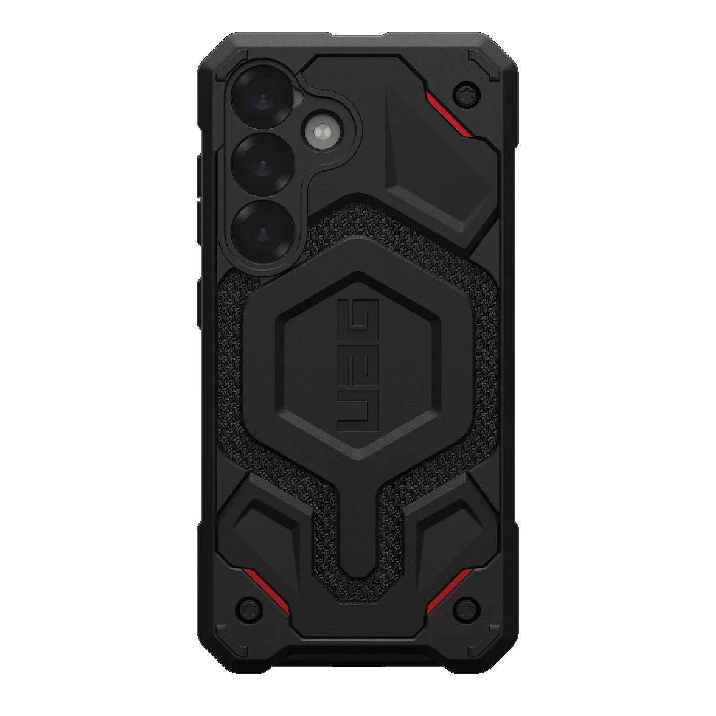 UAG Monarch Pro Samsung Galaxy S25 5G (6.2') Rugged Case Kevlar Black (214463113940), 25ft. Drop Protection (6M), 10 Years Warranty
