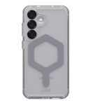 UAG Plyo Pro Samsung Galaxy S25 Rugged Case - Ice/Silver (214488114333), DROP+ Military Standard, Raised Screen Surround, 10 Years Warranty