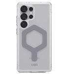UAG Plyo Pro Samsung Galaxy S25 Ultra 5g (6.9′) Rugged Case – Ice/silver, Drop+ Military Standard, Raised Screen Surround, 10 Years Warranty (214486114333)