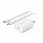 BoostCharge USB-C Wall Charger 25W + USB