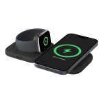 Belkin Boostcharge Pro 2-in-1 Magnetic Qi2 Charging Travel Pad + 30w Wall Charger + Usb-c Cable (1.5m) – Black (), 15w, 2 Years Warranty (WIZ026auBK)