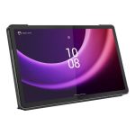 Lenovo Tab P11 2nd Gen Folio Case – Grey (), All Around Protection, Convertible Stand For Landscape And Portrait Viewing, 1 Year Warranty (ZG38C04536)