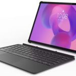 Lenovo Idea Tab Pro (12.7') Bluetooth Keyboard Pack - Storm Grey (ZG38C06017), Built-in-Kickstand, 2-in-1 Pack, POGO Connector, 1 Year Warranty