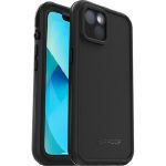 LifeProof FRE Apple iPhone 13 Case Black - (77-85527), WaterProof, 2M DropProof, DirtProof, 360° Protection, Built-In Screen-Cover, 7 Years Warran