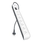 6 Outlet with 2M Cord