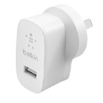 SINGLE PORT 12W USB-A HOME WALL CHARGER