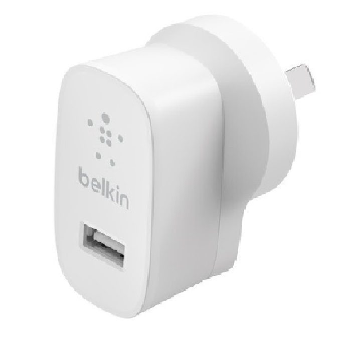 SINGLE PORT 12W USB-A HOME WALL CHARGER