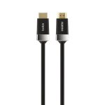 CABLE AUDIO 2XRCA2XRCA M/M 2M BLACK GOLD