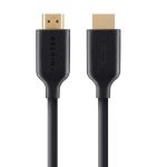 HDMI Cable High Speed w Ethernet 1m