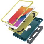 OtterBox Kids Easygrab Apple Ipad (10.2′) (9th/8th/7th Gen) Case Galaxy Runner Blue (blue/green) – (), Rugged Protection, 7 Years Warranty (77-81187)