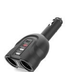 (LS)mbeat® Gorilla Power Four Port USB-C PD & QC3.0 Car Charger with Cigar Lighter Splitter features built-in over heat Package EOL