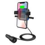 （LS） mbeat® Gorilla Power 10W Wireless Car Charger with 2.4A USB Charging, Air Vent Clip & Windshield Stand Black  Package