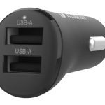 (LS)Verbatim Car Charger - Dual Port 3.4A - Black