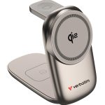 Verbatim 3 In 1 Wireless Docking Desert Titanium (67038)
