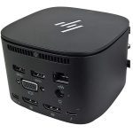 HP Dock G4 Thunderbolt 4 Docking Station – 120w Power Delivery 4xdisplays 2xdp 1xhdmi 3xusb-a 2xusb-c 1xtb4 2.5gbe Rj45 For Hp Notebook Pc (4J0A2AA)