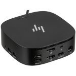 HP Dock G5 USB-C Docking Station - 100W Power Delivery 3xDisplays 2xDP 1xHDMI 4xUSB-A 1xUSB-C RJ45 Audio Combo for HP Notebook PC