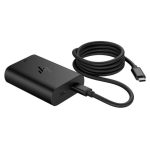 HP 65w Gan Usb-c Fast Charger Laptop Travel Ac Power Adapter For Probook 440/450 Elitebook X360/630/640/650/830/840/860 Lightweight 85g W Ac Cord (600Q8AA)