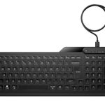 HP 405 MULTI-DEVICE BACKLIT WIRED KEYBOA