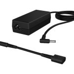 HP 65w Ac Power Adapter 4.5mm/7.4mm Charger For Hp Notebook 250 G4 G5 G6,430 G3 440 G3 450 G3 470 G3 820 G3 830 G5 840 G3 850 G3 1020 1040 G2 9480m (NAHP-H6Y89AA)
