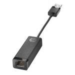 HP USB 3.0 / 2.0 port fast 10/100/1000 Etherne Giga LAN Adapter 1 Year warranty