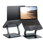 mbeat® Stage P6 Laptop Stand with USB-C Dock