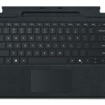Microsoft Surface Pro Signature Keyboard Black Microsoft Cover Port Compatible Pro 11 Pro 10 Surface Pro 9 Surface Pro 8 Surface Pro X -no Pen (8XA-00182)