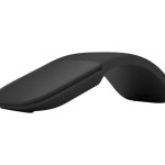 Microsoft Surface Arc Wireless Mouse Curved Design Surface Pro 11/10/8/9/x /11 Laptop 7/6/5/4- Black (CZV-00101)