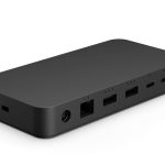Microsoft Surface Thunderbolt™ 4 Dock Station 4k 165w 40gbps Usb-c Usb-a 3.5mm Audio Jack 2.5g Ethernet Go2/3 Studio Pro 7/7+/8/9/x/10/11 Laptop 5/6/7 (T8H-00014)
