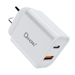 Oxhorn USB Type-C and Type-A 3.0 Quick Charge 20W Charger AC adapter 240V 50/60Hz 1A certified