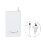 Just You PC Oxhorn 65w Ac Power Adapter Usb-c Charger Power Delivery For Lenovo Hp Dell Asus Usb-c Laptop Tablet Mobile Built-in Power Supply Protection 2m Cable (NB-PD65W)