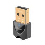 Oxhorn Bluetooth 5.4 V5.4 USB Wireless Dongle Support Bluetooth speakers, printers, headphones, headsets, keyboards, mice Support: Win7/8/10/11 Black