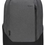 Targus 15.6' 20L Cypress EcoSmart Large Backpack Laptop Notebook Tablet - Up to 15.6', Made with 26 Recycled Water Bottles Grey