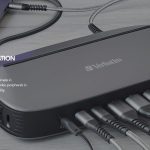 Verbatim (ls)verbatim 4k Usb-c Triple Monitor Docking Station – 70w Power Delivery 13-in-1, 2x Hdmi, 1x Vga, 4k 3840x2160p, 3x Usb 3.0, 1x Rj45,1x 3.5mm Audio (66632)