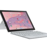 ASUS Chromebook 10.5'' WUXGA GLARE 400 nits (Touch), MT8186, 8GB DDR4X, 128G eMMC, Detachable, WIFI 6, Dual camera(5M Front/5M Rear), Stylus, Chrome