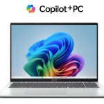 ASUS (special Buy) Asus Vivobook 16 16′ Wuxga Notebook, Amd Ryzen Ai 5 330, Ddr5 16gb, 512gb, Silver, Win 11 Home, 1.9kg, 1yw, Copilot+ Pc (M1607KA-MB150W-P)