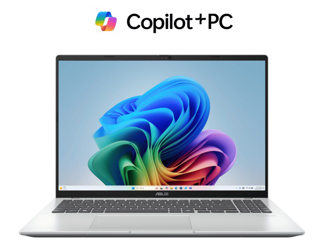 (Special Buy) ASUS VivoBook 16 16' WUXGA Notebook, AMD Ryzen AI 5 330, DDR5 16GB, 512GB, Silver, Win 11 Home, 1.9kg, 1YW, Copilot+ PC