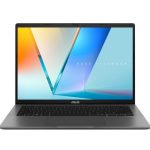 (Special Buy) ASUS VivoBook S14 14' OLED Notebook, AMD Ryzen 7 260, WUXGA, DDR5 16GB, 1TB, Grey, Win 11 Home, 1.4kg, 1YW, ~16 TOPs