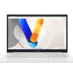 ASUS VivoBook 14 14' FHD Notebook Intel Core 7 150U DDR5 16G 512GB SSD Silver Win 11 Home 1Y Warranty